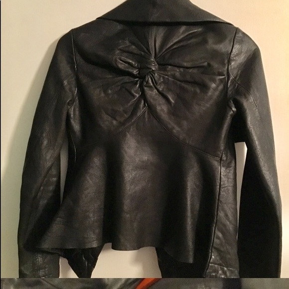 COPY - All saints leather jacket - Picture 4 of 8